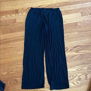 Black Women's Soma CoolNights Pajama Pants